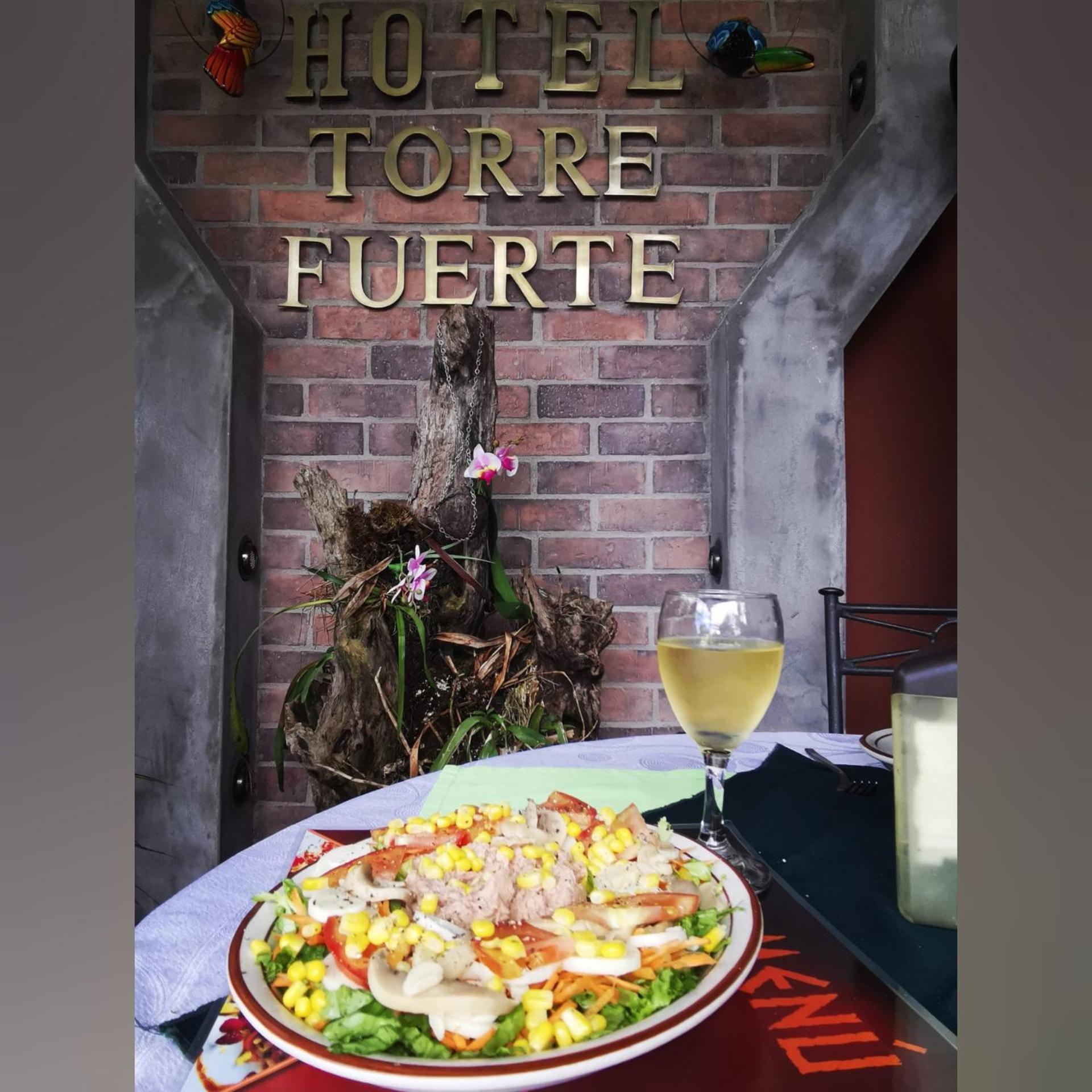 Hotel Torre Fuerte Venecia Eksteriør bilde